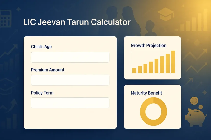 LIC-Jeevan-Tarun-Calculator