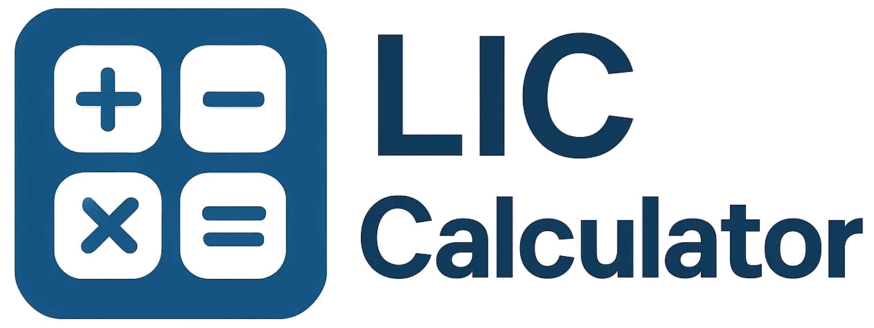 LIC Calculator- Complete LIC Tools for Calculations