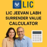 lic jeevan labh surrender value calculator