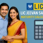 lic jeevan saathi maturity calculator