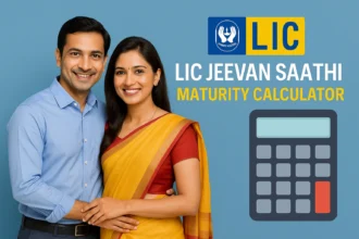 lic jeevan saathi maturity calculator