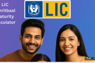 LIC Amritbaal Maturity calculator
