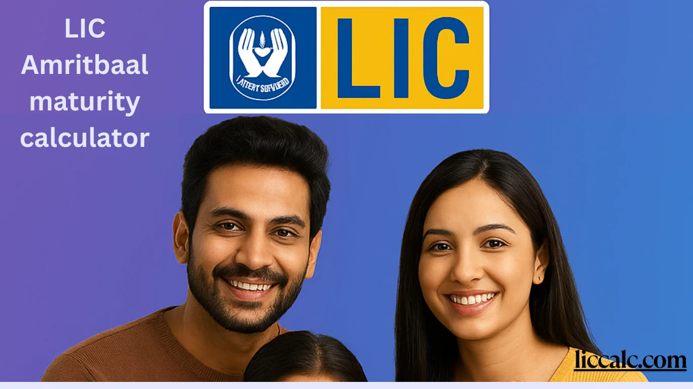 LIC Amritbaal Maturity calculator