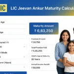 LIC Jeevan Ankur Maturity Calculator