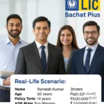 LIC Bachat Plus Premium Calculator