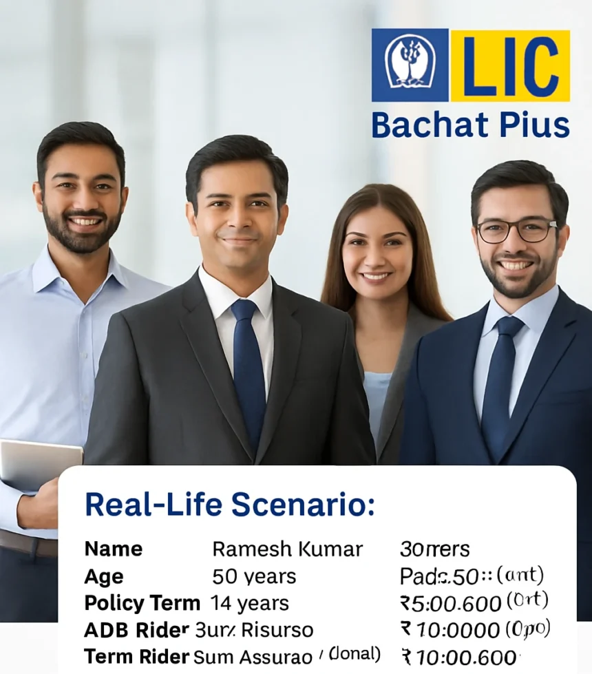 LIC Bachat Plus Premium Calculator