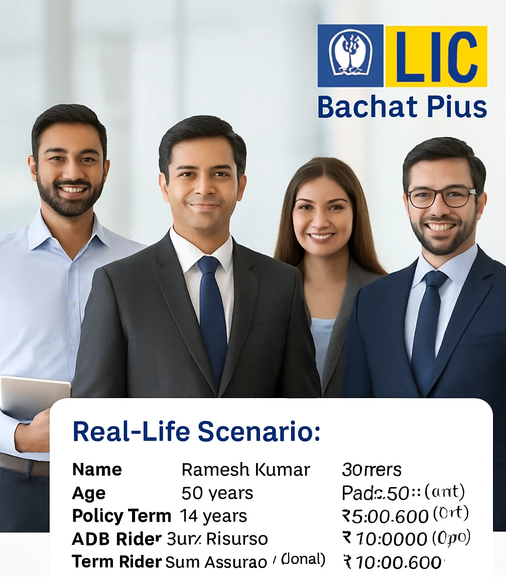 LIC Bachat Plus Premium Calculator