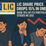 LIC Share Price Drops