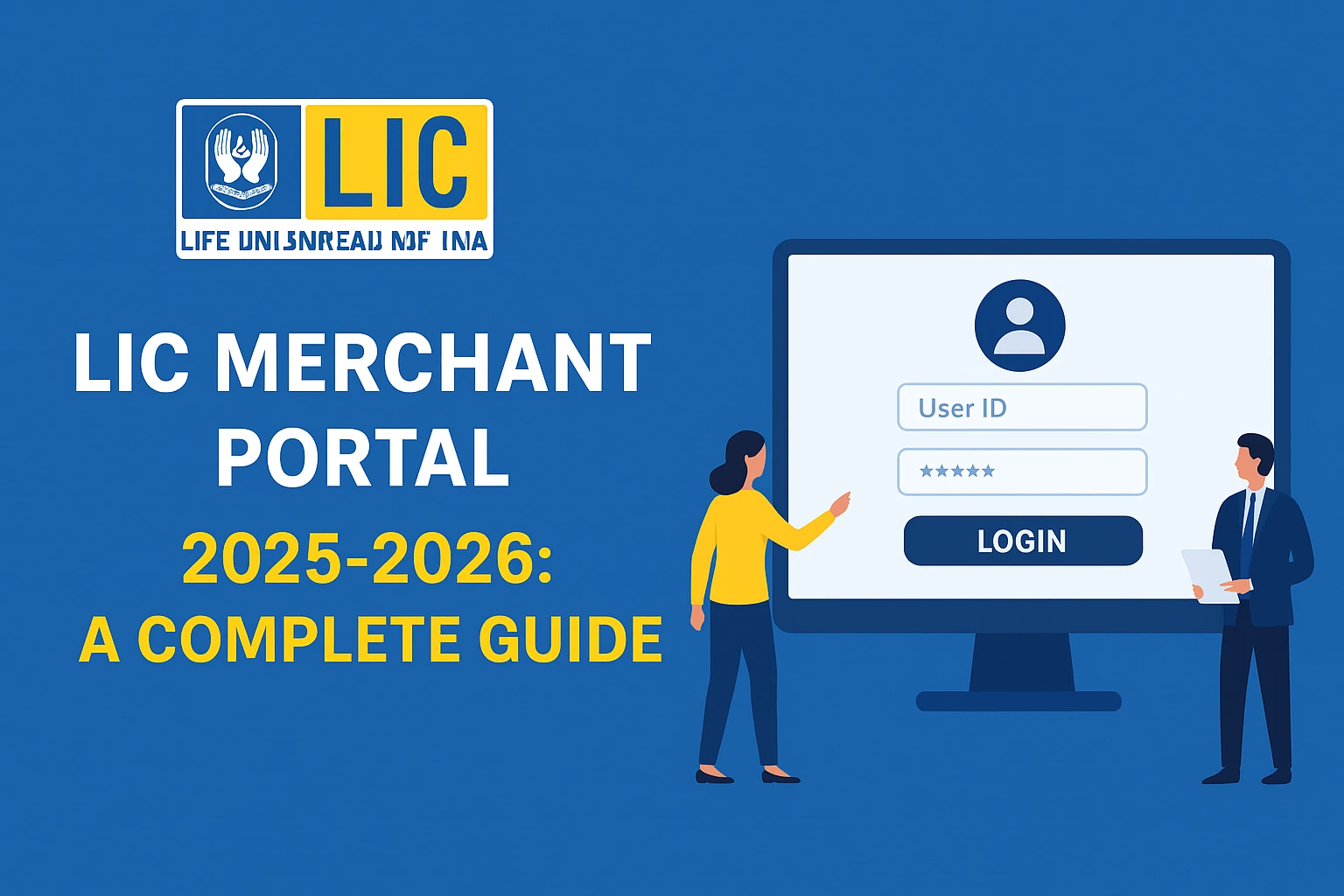 LIC Merchant Portal