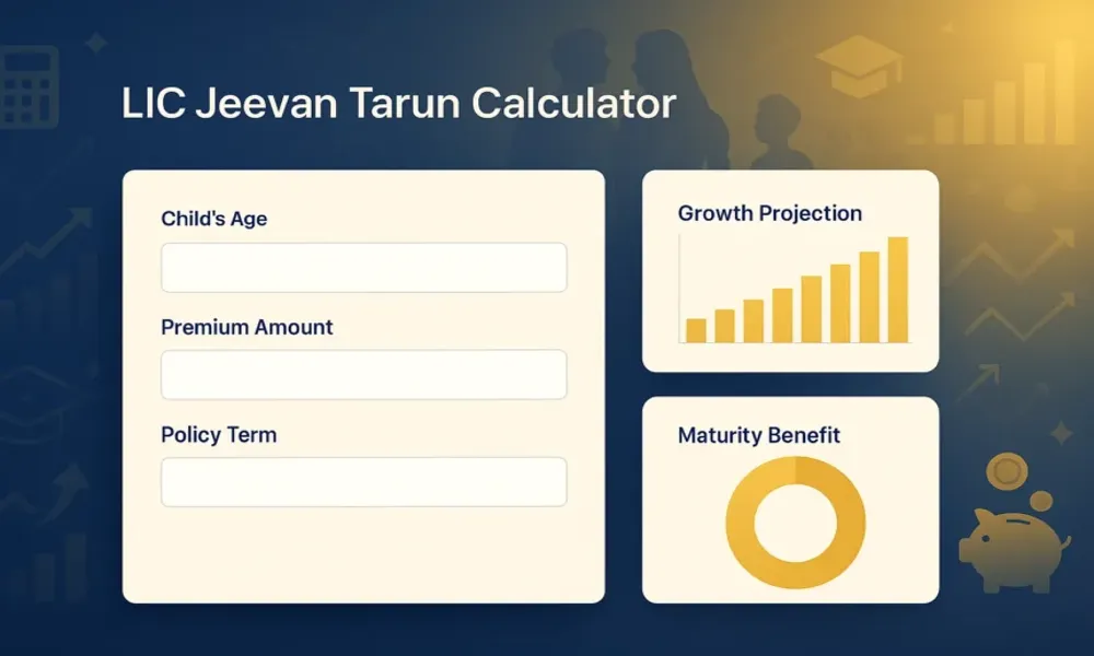 LIC Jeevan Tarun Calculator