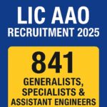 LIC AAO Recruitment 2025