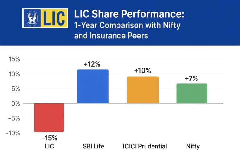 LIC Share Performance