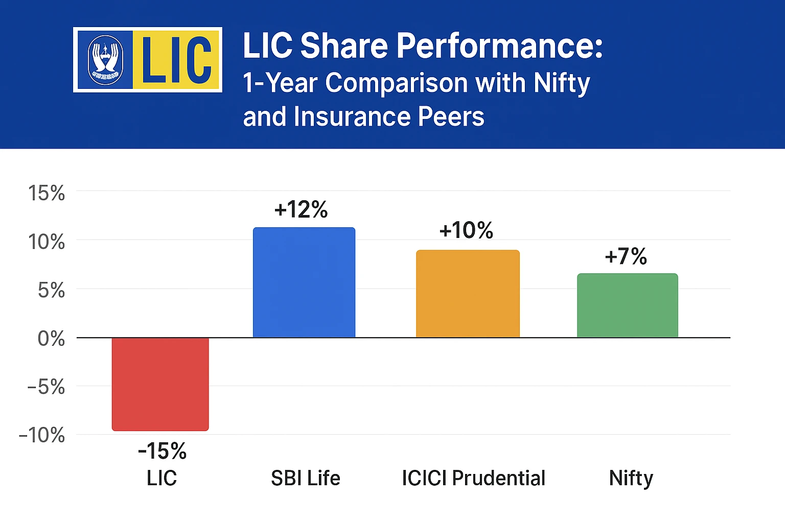 LIC Share Performance