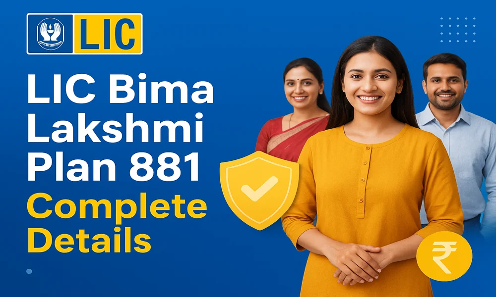 LIC Bima Lakshmi Plan