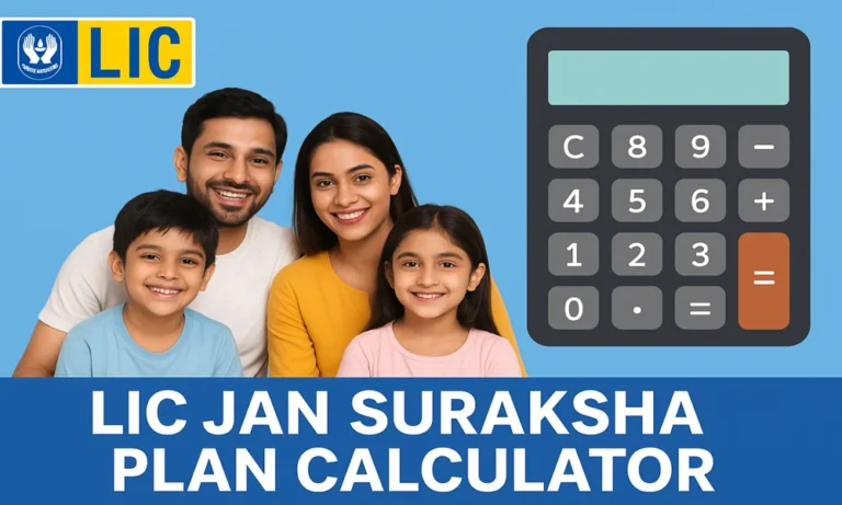 LIC Jan Suraksha Plan Calculator