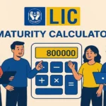LIC Maturity Calculator