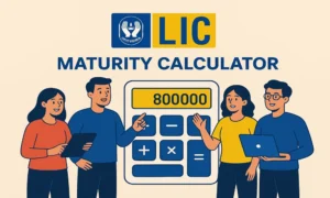 LIC Maturity Calculator