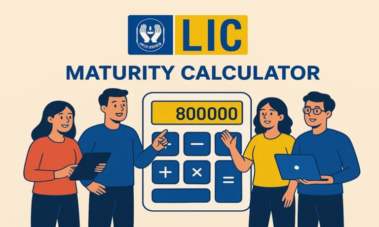 LIC Maturity Calculator