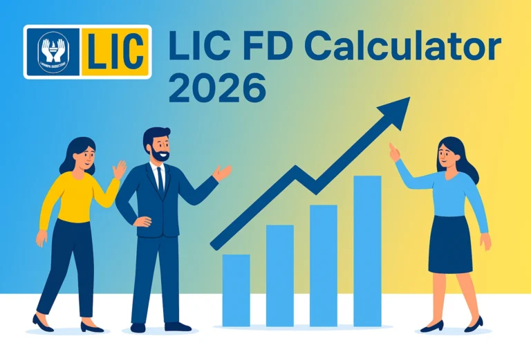 LIC FD Calculator 2026