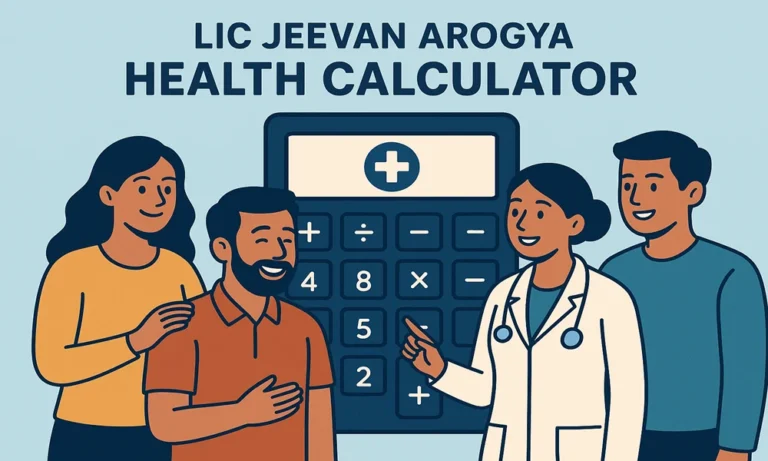 LIC Jeevan Arogya Health Calculator