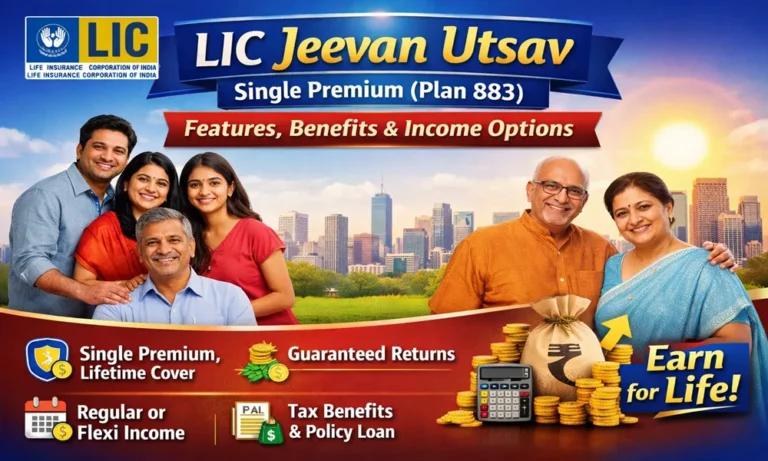 LIC Jeevan Utsav Single Premium