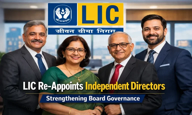 LIC Re-appoints Independent Directors