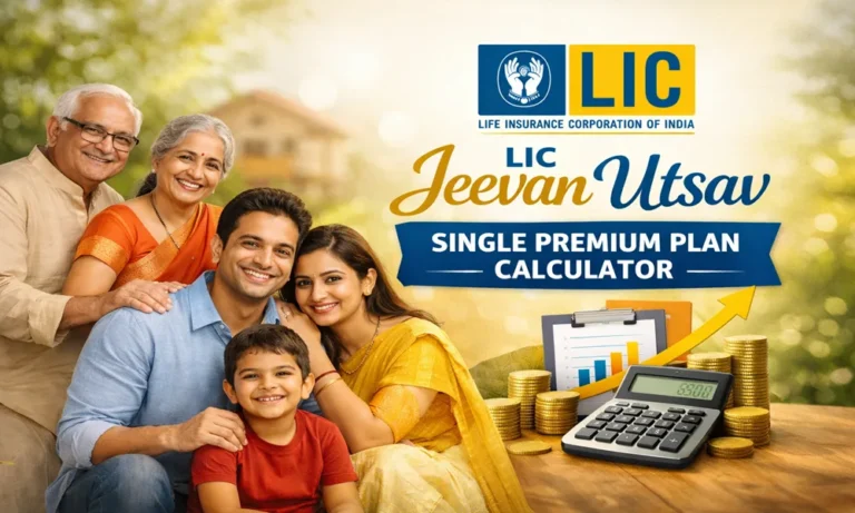 LIC Jeevan Utsav Single Premium Plan Calculator