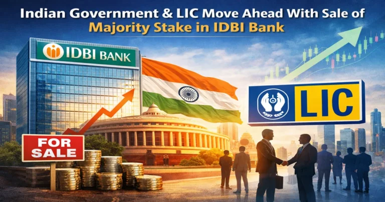 Majority Stake in IDBI Bank