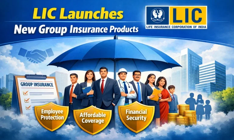 LIC new group insurance products