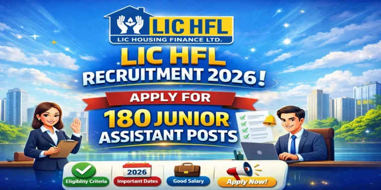 LIC HFL Recruitment 2026