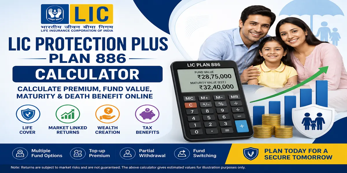 LIC Protection Plus Calculator