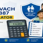 LIC Kavach Plan 887 Calculator